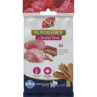 N&D QUINOA Dog Flatulence Dental Treat Medium & Maxi 100 g - Doplňky výživy, zubní péče