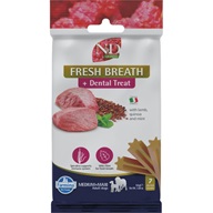N&D QUINOA Dog Fresh Breath Dental Treat Medium & Maxi 100 g - Dentální pamlsky
