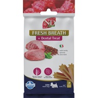 N&D QUINOA Dog Fresh Breath Dental Treat Mini 60 g - Dentální pamlsky