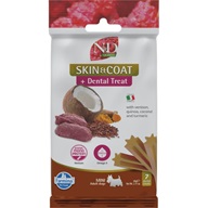 N&D QUINOA Dog Skin & Coat Dental Treat Venison Mini 60 g - Dentální pamlsky