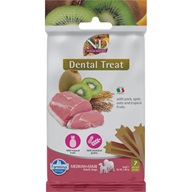 N&D TROPICAL SELECTION Dog Dental Treat Pork Medium & Maxi 100 g - Výprodej