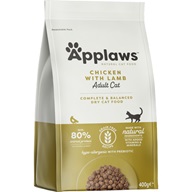 Applaws Cat kuře s jehněčím 400 g - Granule pro kočky, krmivo pro kočky