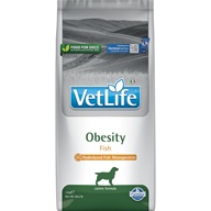 Vet Life Obesity Fish Canine 12 kg - Granule pro psy