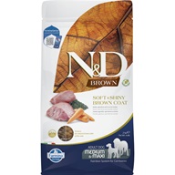 N&D BROWN Dog Lamb Adult Medium & Maxi 2 kg - Granule pro psy