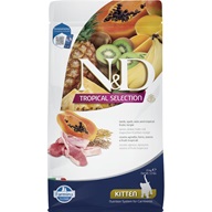 N&D TROPICAL SELECTION Cat Lamb Kitten 1,5 kg - Granule pro kočky, krmivo pro kočky