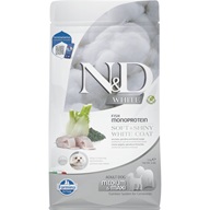N&D WHITE Dog Sea Bass Adult Medium & Maxi 2 kg - Granule pro psy