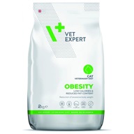 VetExpert VD 4T Obesity Cat 2 kg - Granule pro kočky, krmivo pro kočky