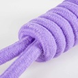Coockoo THROW ME míč na laně fialový - Výcvikové pomůcky