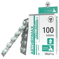 VetaPro Arthromax Small Breeds 100 tablet - Kosti a klouby