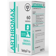VetaPro Arthromax Small Breeds 60 tablet - Kosti a klouby