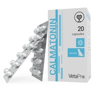 VetaPro Calmatonin 20 kapslí - Domácí lékárna