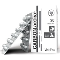 VetaPro CarbonActive 20 kapslí - Posílení imunity