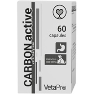 VetaPro CarbonActive 60 kapslí - Posílení imunity