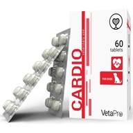 VetaPro Cardio 60 tablet - Domácí lékárna
