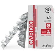 VetaPro Cardio Small Breeds 60 kapslí - Ostatní