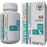 VetaPro FertilVet Boost 60 kapslí - Domácí lékárna