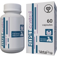 VetaPro Fitpet Control 60 kapslí - Ostatní