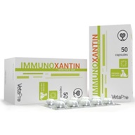 VetaPro ImmunoXantin 50 kapslí - Posílení imunity