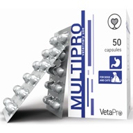 VetaPro Multipro 50 kapslí - Zažívání