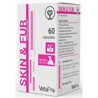 VetaPro Skin & Fur 60 kapslí - Domácí lékárna