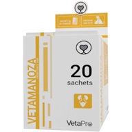 VetaPro Vetamanoza sáčky 20 × 2 g - Ledviny a močové cesty