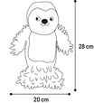 Flamingo Ottra Seal - Hračky pro psy