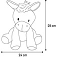 Flamingo Azor Donkey - Hračky pro psy
