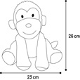 Flamingo Azor Monkey - Hračky pro psy