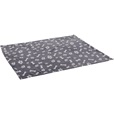 Flamingo Zuma deka šedá 100 × 70 cm - Pelíšky pro psy, pelechy, textilní boudy