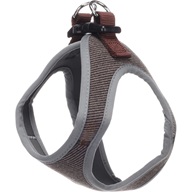 Flamingo Herbert postroj tmavě hnědý S - Postroje a příslušenství