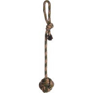 Flamingo Joe Tug Rope & Knotted Ball - Hračky pro psy