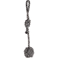 Flamingo Revi Tug Rope & Knotted Ball - Hračky pro psy