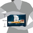 Gourmet Perle Minifiletky ve šťávě jehněčí, tuňák, kachna a krůta 4 × 85 g - Konzervy pro kočky