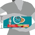 Purina ONE Sterilcat Minifiletky hovězí, kuře, losos a krůta 40 × 85 g - Konzervy pro kočky