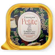 Canagan Petite Turkey with Duck Paté 100 g