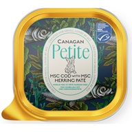 Canagan Petite MSC Cod with MSC Herring Paté 100 g