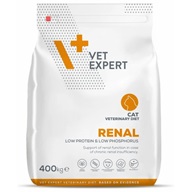 VetExpert VD 4T Renal Cat 400 g - Veterinární diety pro kočky