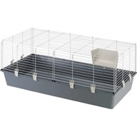 Ferplast Rabbit 120 klec šedá 118 × 58,5 × 49,5 cm - Klece