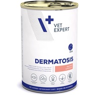 VetExpert VD 4T Dermatosis Dog S&P konzerva 400g  - Výprodej
