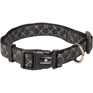 Flamingo Odin obojek černý 2 × 40–55 cm - Obojky