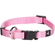 Flamingo Ziggi obojek růžový 1 × 15–25 cm - Obojky na plastovou přezku
