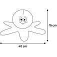 Flamingo Fronne Octopus Emoji růžová mix - Letní tipy