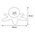 Flamingo Fronne Octopus Emoji růžová mix - Letní tipy
