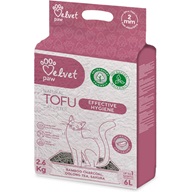 Velvet Paw Tofu Effective Hygiene 6 l/2,6 kg