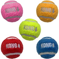 KONG Sport Softies Balls M mix barev - Hračky pro psy