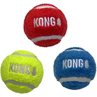 KONG Sport Softies Balls M 3 ks - Hračky pro psy