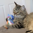 KONG Artz Kahlo/Picasso - Hračky pro kočky, catnip