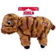 KONG Low Stuff Stripes Cow M - Hračky pro psy