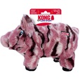KONG Low Stuff Stripes Pig M - Hračky pro psy