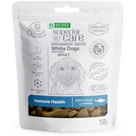 Nature’s Protection Superior Care White Dogs Adult Immune Health 150 g - Pamlsky pro psy